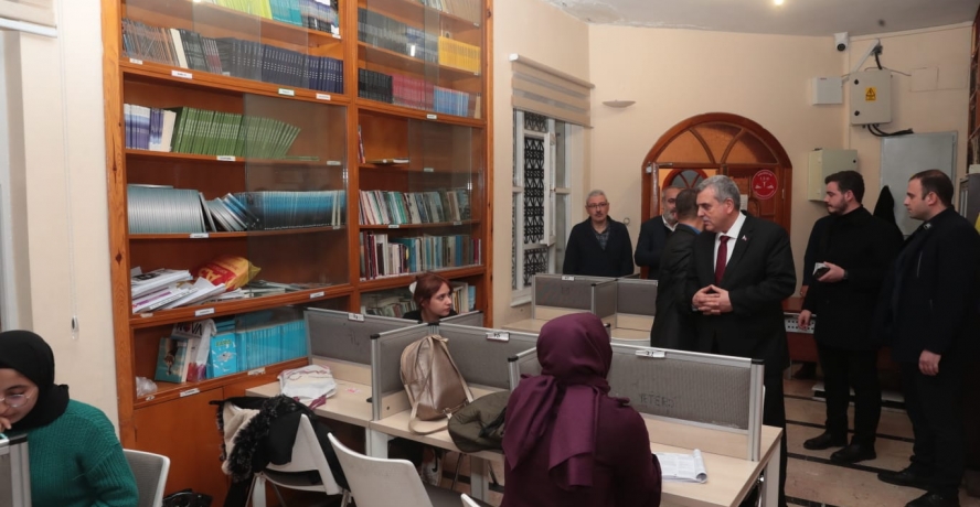 BAŞKAN BEYAZGÜL, “HEDEFE GİDEN YOL ÇOK ÇALIŞMAKTAN GEÇER”
